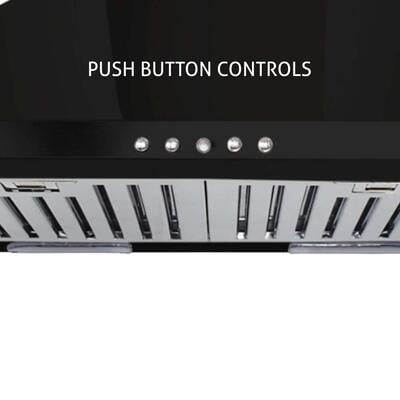 Glen Cooker Hood 6050 Junior BLK DX Glen Cooker Hood 6050 Junior BLK DX