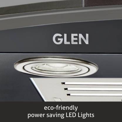 GLEN COOKER HOOD 60CM 1000M3 BLK LTW GLEN COOKER HOOD 60CM 1000M3 BLK LTW