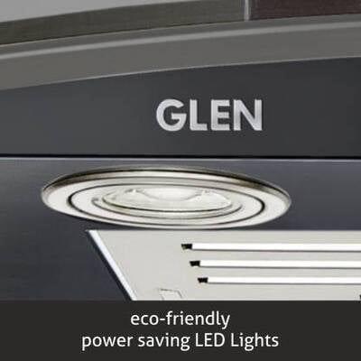 GLEN COOKER HOOD 6062 SS 60cm 1000M BF LTW