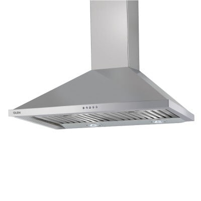 GLEN COOKER HOOD 6054 SS 60CM 1250M BF LTW