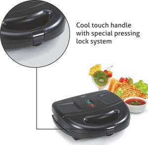 GLEN GL3026 SANDWICH MAKER-GRILL GLEN GL3026 SANDWICH MAKER-GRILL