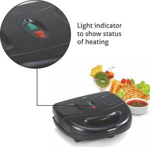 GLEN GL3026 SANDWICH MAKER-GRILL GLEN GL3026 SANDWICH MAKER-GRILL
