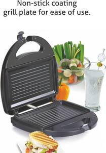 GLEN GL3026 SANDWICH MAKER-GRILL