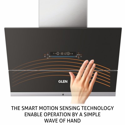 GLEN COOKER HOOD 6074 AUTO CLEAN 60CM 1400MQ GLEN COOKER HOOD 6074 AUTO CLEAN 60CM 1400MQ