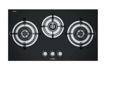 Bosch PBD7331MS 3 Burner Tempered Glass Automatic Gas Stove