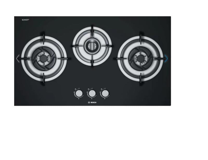 Bosch PBD7331MS 3 Burner Tempered Glass Automatic Gas Stove Bosch PBD7331MS 3 Burner Tempered Glass Automatic Gas Stove