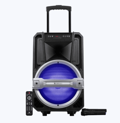 Zebronics ZEB-TRX15L DJ Trolley Speaker