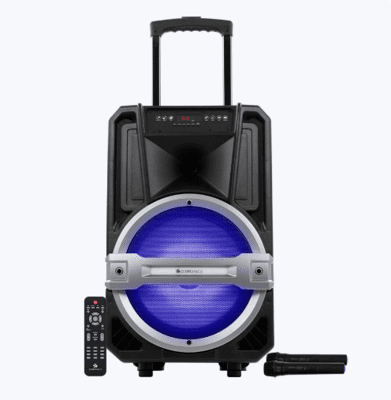 Zebronics ZEB-TRX15L DJ Trolley Speaker Zebronics ZEB-TRX15L DJ Trolley Speaker