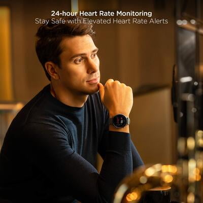 Huami Amazfit GTR 2e Always-on Display, blood oxygen SpO2 & Stress Monitor, Built-in GPS Huami Amazfit GTR 2e Always-on Display, blood oxygen SpO2 & Stress Monitor, Built-in GPS