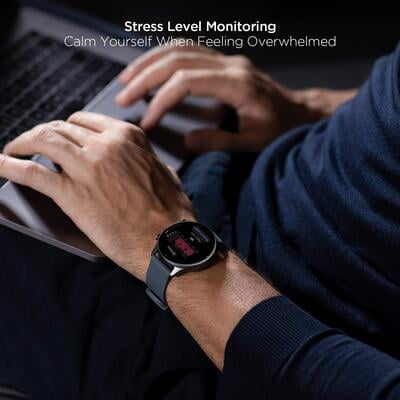 Huami Amazfit GTR 2e Always-on Display, blood oxygen SpO2 & Stress Monitor, Built-in GPS Huami Amazfit GTR 2e Always-on Display, blood oxygen SpO2 & Stress Monitor, Built-in GPS
