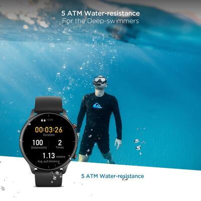 Huami Amazfit GTR 2e Always-on Display, blood oxygen SpO2 & Stress Monitor, Built-in GPS