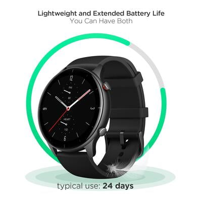 Huami Amazfit GTR 2e Always-on Display, blood oxygen SpO2 & Stress Monitor, Built-in GPS Huami Amazfit GTR 2e Always-on Display, blood oxygen SpO2 & Stress Monitor, Built-in GPS