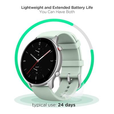 Huami Amazfit GTR 2e Always-on Display, blood oxygen SpO2 & Stress Monitor, Built-in GPS Huami Amazfit GTR 2e Always-on Display, blood oxygen SpO2 & Stress Monitor, Built-in GPS