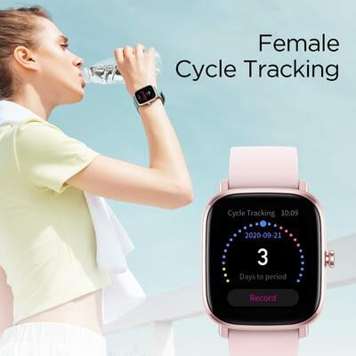 Amazfit GTS 2 mini with GPS, SpO2 Blood-oxygen Measurement I 70+ Sports Modes Amazfit GTS 2 mini with GPS, SpO2 Blood-oxygen Measurement I 70+ Sports Modes