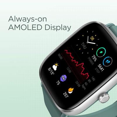 Amazfit GTS 2 mini with GPS, SpO2 Blood-oxygen Measurement I 70+ Sports Modes Amazfit GTS 2 mini with GPS, SpO2 Blood-oxygen Measurement I 70+ Sports Modes