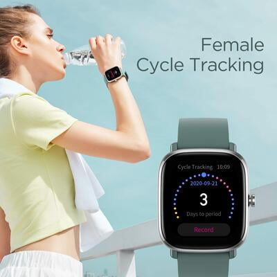 amazfit gts oximeter