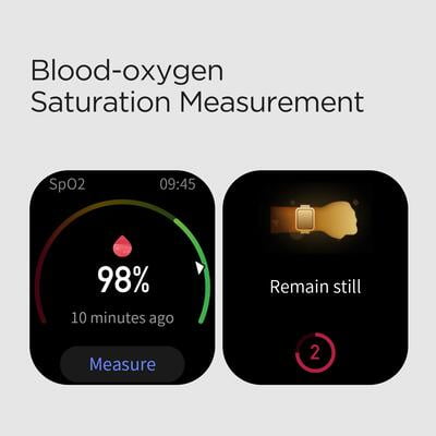 Amazfit GTS 2 mini with GPS, SpO2 Blood-oxygen Measurement I 70+ Sports Modes Amazfit GTS 2 mini with GPS, SpO2 Blood-oxygen Measurement I 70+ Sports Modes