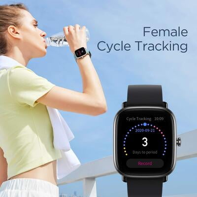 Amazfit GTS 2 mini with GPS, SpO2 Blood-oxygen Measurement I 70+ Sports Modes Amazfit GTS 2 mini with GPS, SpO2 Blood-oxygen Measurement I 70+ Sports Modes