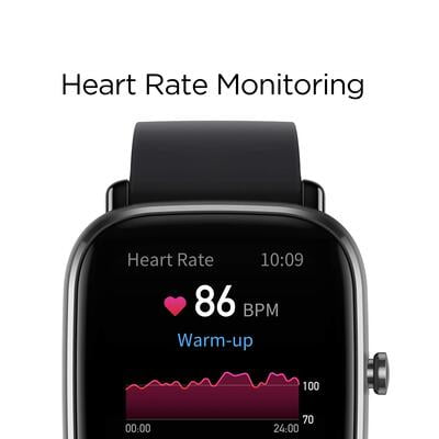 Amazfit GTS 2 mini with GPS, SpO2 Blood-oxygen Measurement I 70+ Sports Modes Amazfit GTS 2 mini with GPS, SpO2 Blood-oxygen Measurement I 70+ Sports Modes