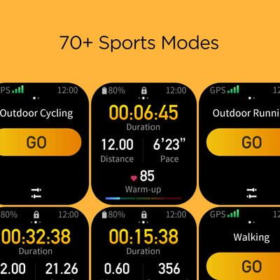 Amazfit GTS 2 mini with GPS, SpO2 Blood-oxygen Measurement I 70+ Sports Modes Amazfit GTS 2 mini with GPS, SpO2 Blood-oxygen Measurement I 70+ Sports Modes