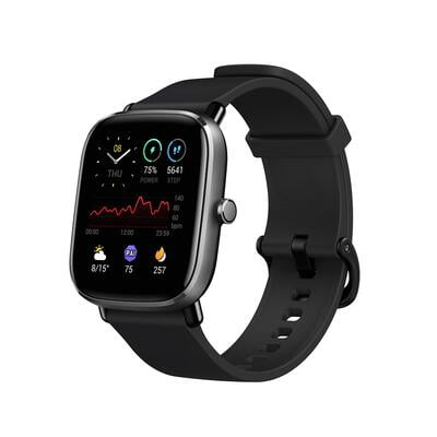 Amazfit GTS 2 mini with GPS, SpO2 Blood-oxygen Measurement I 70+ Sports Modes