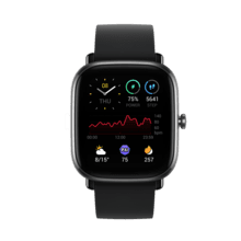 Amazfit GTS 2 mini with GPS, SpO2 Blood-oxygen Measurement I 70+ Sports Modes Amazfit GTS 2 mini with GPS, SpO2 Blood-oxygen Measurement I 70+ Sports Modes