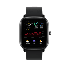 Amazfit GTS 2 mini with GPS, SpO2 Blood-oxygen Measurement I 70+ Sports Modes