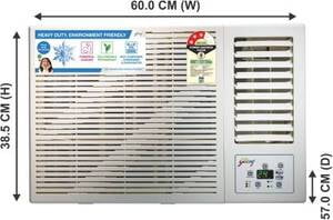 GODREJ WAC 1.0TON 3STAR 12DTC3WSA GODREJ WAC 1.0TON 3STAR 12DTC3WSA