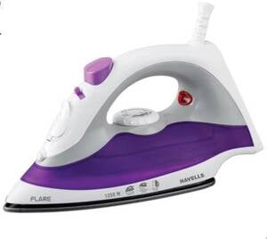 HAVELLS STEAM IRON FLARE PURPLE 1250W