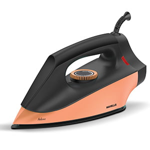 HAVELLS DRY IRON ADORE PEACH 1100W HAVELLS DRY IRON ADORE PEACH 1100W