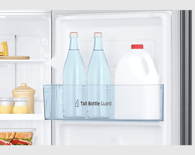 Samsung RT28A3722S8 253 litre Convertible Freezer Double Door Refrigerator