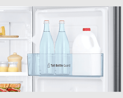 Samsung RT28A3722S8 253 litre Convertible Freezer Double Door Refrigerator Samsung RT28A3722S8 253 litre Convertible Freezer Double Door Refrigerator