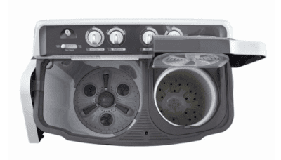 LG Semi Automatic Washing Machine 7.5Kg P7530SGAZ LG Semi Automatic Washing Machine 7.5Kg P7530SGAZ
