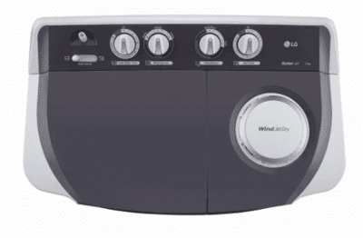 LG Semi Automatic Washing Machine 7.5Kg P7530SGAZ LG Semi Automatic Washing Machine 7.5Kg P7530SGAZ