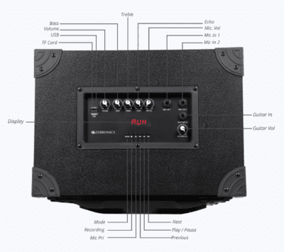 Zebronics ZEB-300 Monster PRO-X10L Zebronics ZEB-300 Monster PRO-X10L