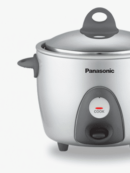 Panasonic SR-G06 0.6 Liter 300-Watt Automatic Rice Cooker