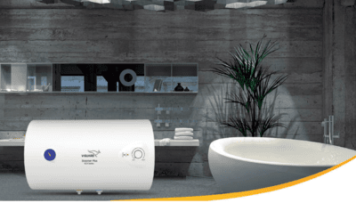V-Guard Steamer Plus ECH 2000 Watt Water Heater V-Guard Steamer Plus ECH 2000 Watt Water Heater