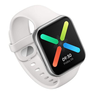 Oppo Watch 41mm WiFi 24 Hours Battery Backup with Smart Mode, In-Built GPS Oppo Watch 41mm WiFi 24 Hours Battery Backup with Smart Mode, In-Built GPS