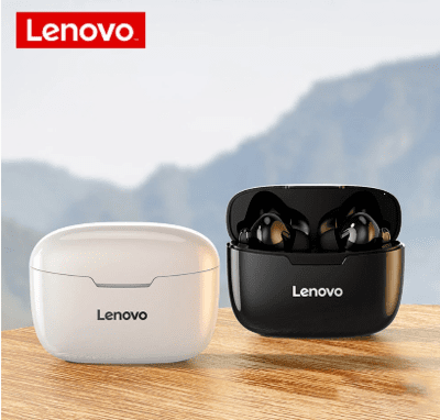 Lenovo XT90 Wireless TWS Bluetooth 5.0 Earbuds with Noise Cancelling Mic Lenovo XT90 Wireless TWS Bluetooth 5.0 Earbuds with Noise Cancelling Mic
