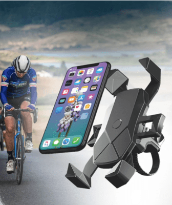 Portronics POR 1117 MoBike Universal smartphone Bike holder