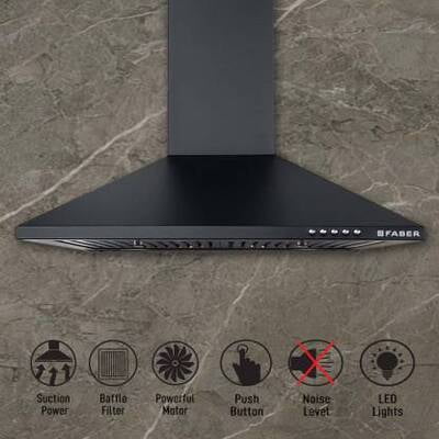 Faber Conico Plus BF BK 60,800m3/hr 2 Baffle Filters Faber Conico Plus BF BK 60,800m3/hr 2 Baffle Filters
