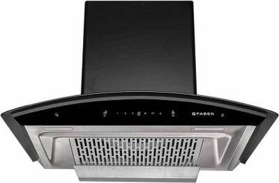 Faber HOOD CREST PLUS HC SC BK 60 Auto Clean (BK GLASS 1200 CMH) Faber HOOD CREST PLUS HC SC BK 60 Auto Clean (BK GLASS 1200 CMH)
