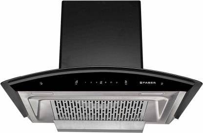 Faber HOOD CREST PLUS HC SC BK 60 Auto Clean (BK GLASS 1200 CMH) Faber HOOD CREST PLUS HC SC BK 60 Auto Clean (BK GLASS 1200 CMH)