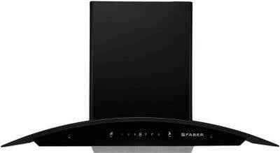 FABER HOOD EVEREST SC TC BK 90 cm Filterless, Auto Clean (Black 1200 CMH) FABER HOOD EVEREST SC TC BK 90 cm Filterless, Auto Clean (Black 1200 CMH)