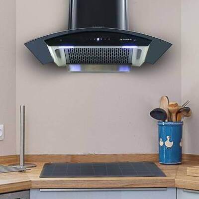 FABER Hood Orient TC BK 90cm, Auto Clean (Black 1200 CMH) FABER Hood Orient TC BK 90cm, Auto Clean (Black 1200 CMH)