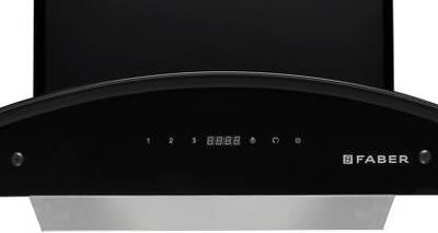 Faber HOOD PRIMUS PLUS ENERGY SC HC BK 60 Auto Clean (BK GLASS+SS 1500 CMH) Faber HOOD PRIMUS PLUS ENERGY SC HC BK 60 Auto Clean (BK GLASS+SS 1500 CMH)