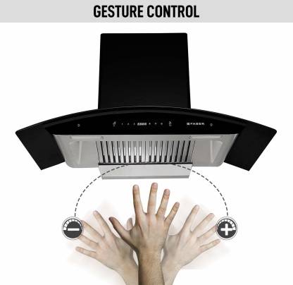 Faber Hood Primus Plus Energy TC HC BK-N Auto Clean (Touch & Gesture Control 1500 CMH) Faber Hood Primus Plus Energy TC HC BK-N Auto Clean (Touch & Gesture Control 1500 CMH)