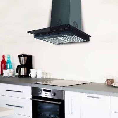 Faber Hood Super 3D Plus T2S2 BK TC LTW 60 (Black 1150 CMH) Faber Hood Super 3D Plus T2S2 BK TC LTW 60 (Black 1150 CMH)