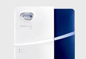 HUL Pureit Marvella G2 UV 4 Stage Table Top/Wall Mountable 4 litres Water Purifier