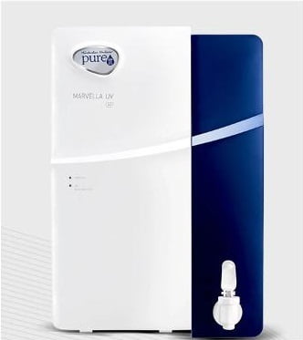 HUL Pureit Marvella G2 UV 4 Stage Table Top/Wall Mountable 4 litres Water Purifier